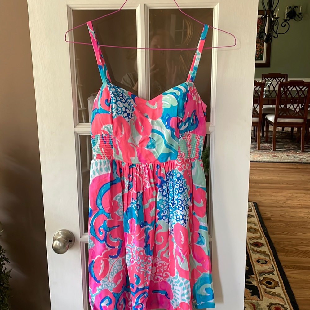 Lilly Pulitzer spaghetti strap dress